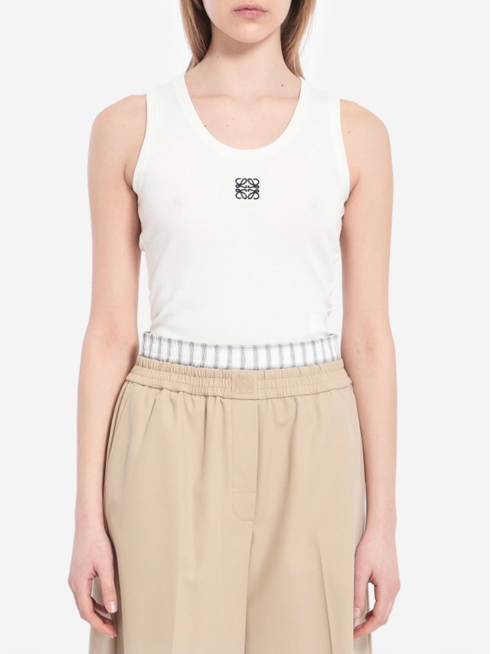 Loewe anagram tank top dupe
